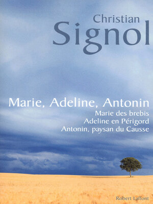 cover image of Marie, Adeline, Antonin
